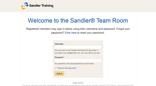 trsecure.sandler.com