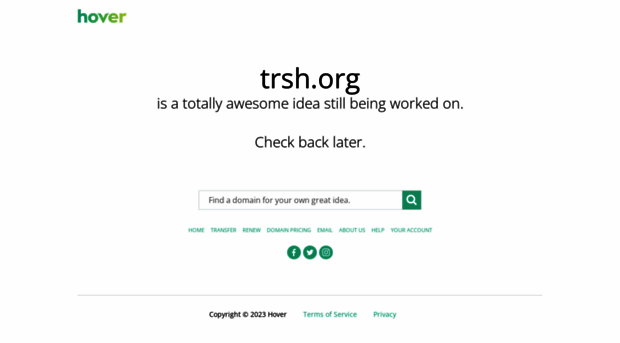 trsh.org