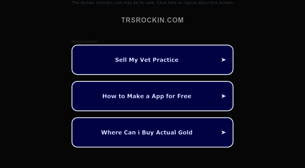 trsrockin.com