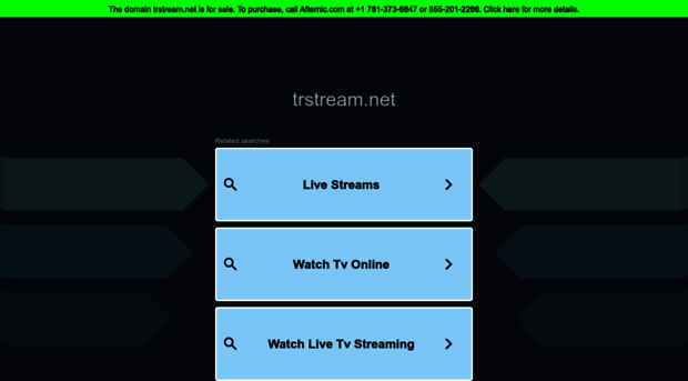 trstream.net