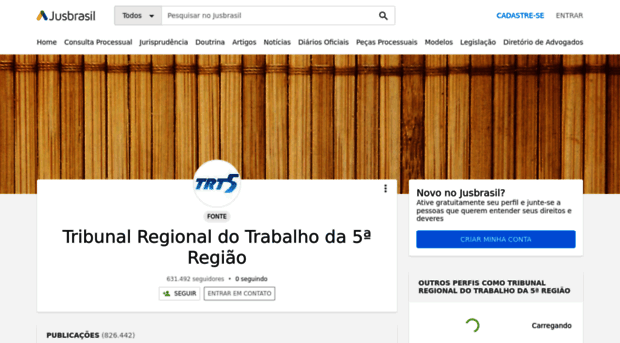 trt-5.jusbrasil.com.br