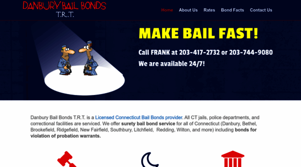 trtbailbonds.com