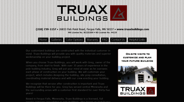 truaxbuildings.com