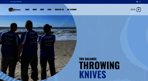 trubalancethrowingknives.com