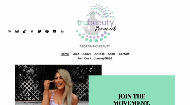 trubeautymovement.com