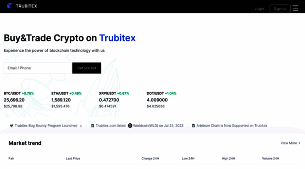 trubitex.com