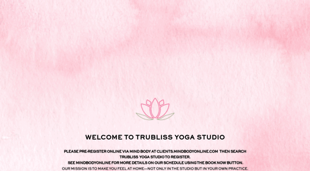 trublissyoga.ca