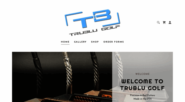 trublugolf.com