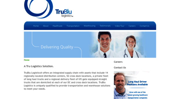 trublulogistics.com