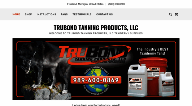 trubondtanning.com