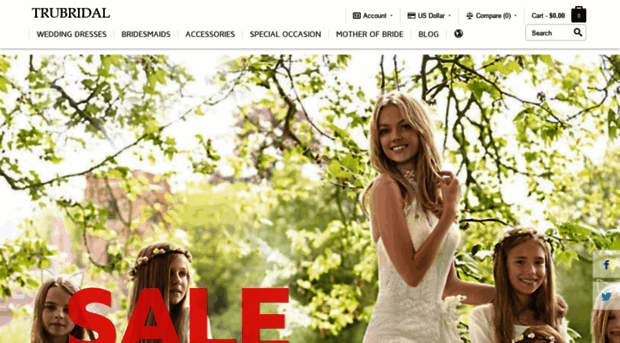 trubridal.com