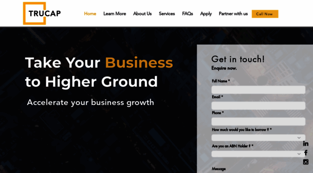 trucap.com.au - Unsecured Business Loans | Tru... - Tru Cap