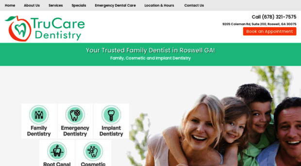 trucaredentistry.com