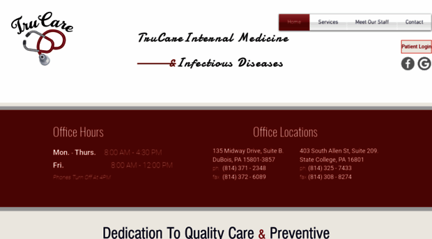 trucareinternalmedicine.com