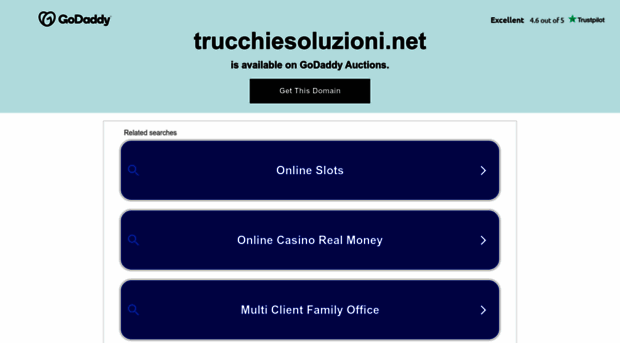 trucchiesoluzioni.net