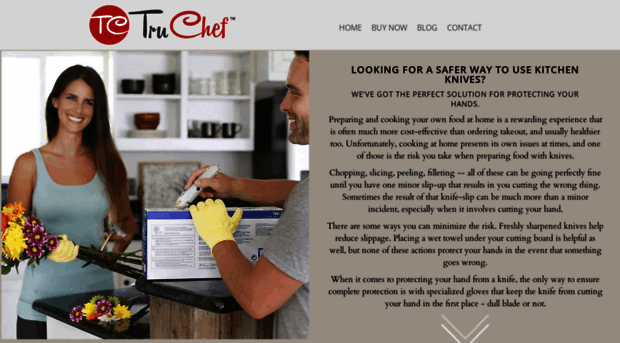 truchefkitchen.com