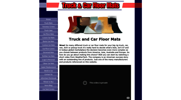 truck-and-car-floor-mats.com