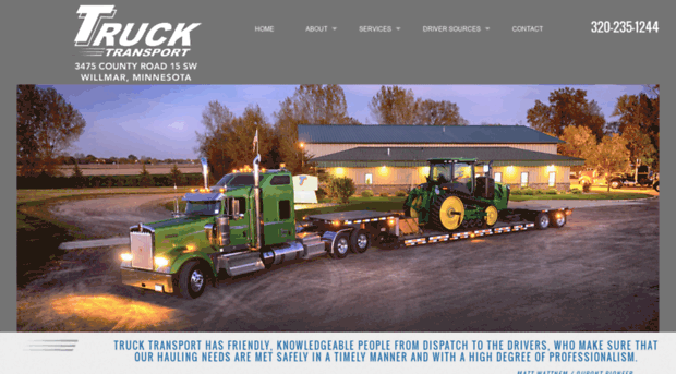 truck-transport.com