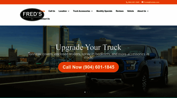 truckaccessoriesjacksonvillefl.com