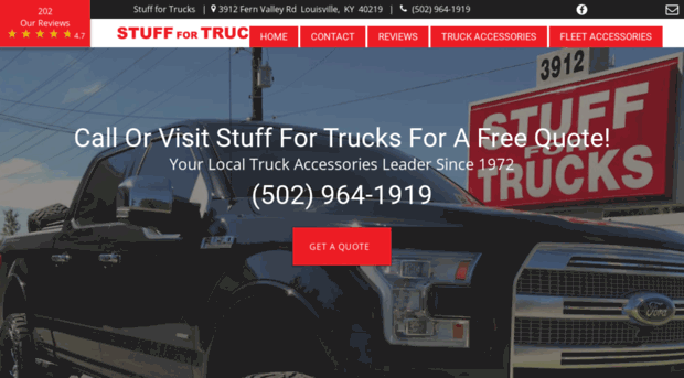 truckaccessorystorelouisville.com