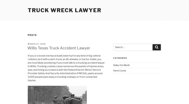 truckaccidentvictim.network