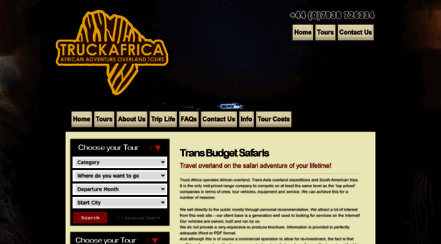 truckafrica.com