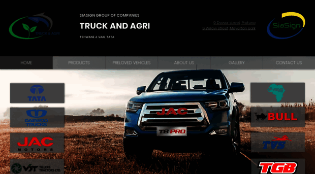 truckandagri.co.za