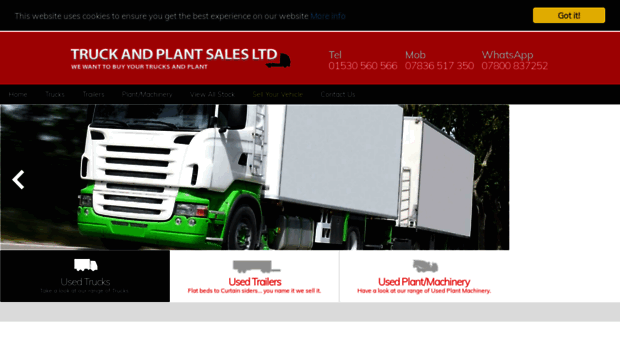 truckandplantsalesltd.com