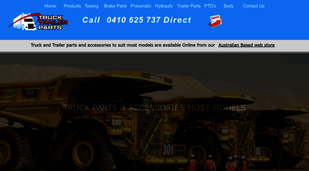 truckandtrailerparts.com.au