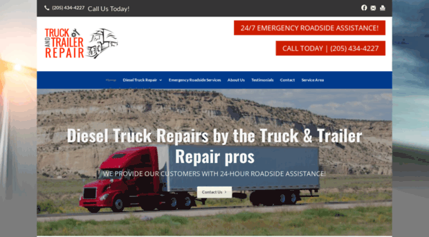 truckandtrailerrepair-al.com