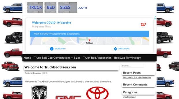 truckbedsizes.com