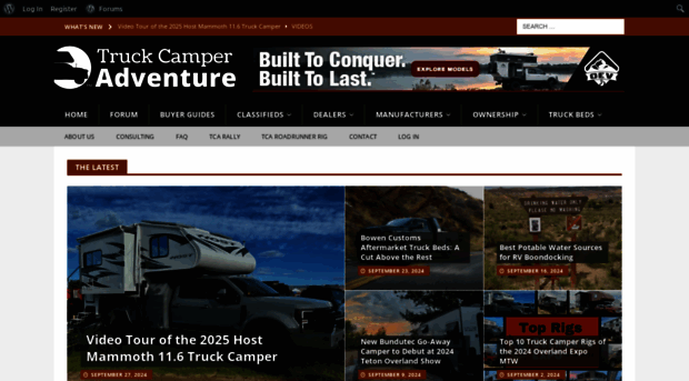 truckcamperadventure.com