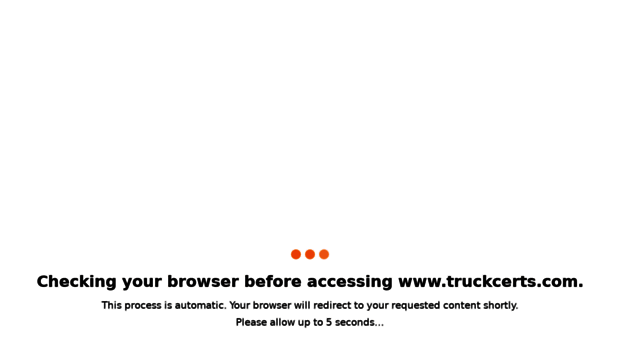 truckcerts.com