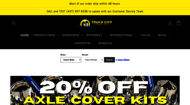 truckcitychrome.com
