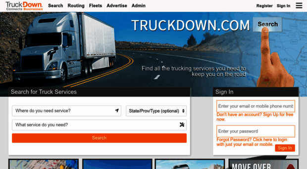 truckdown.com