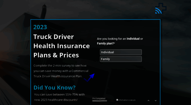 truckdrivershealthinsurance.com