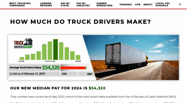 truckdriverssalary.com