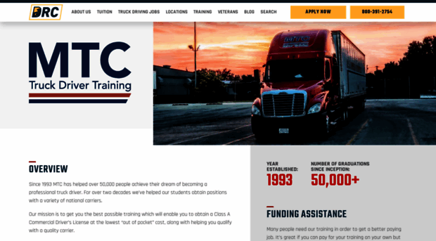 truckdrivertraining.com