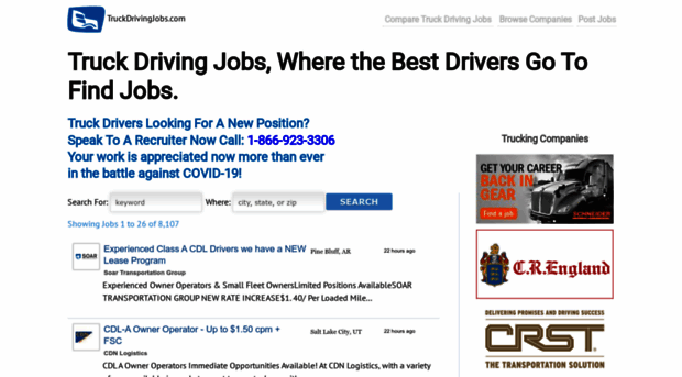 truckdrivingjobs.com