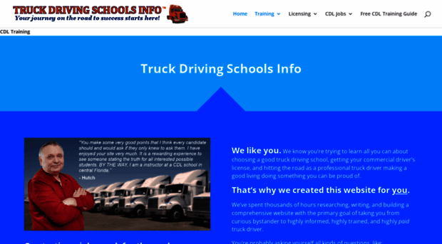 truckdrivingschoolsinfo.com