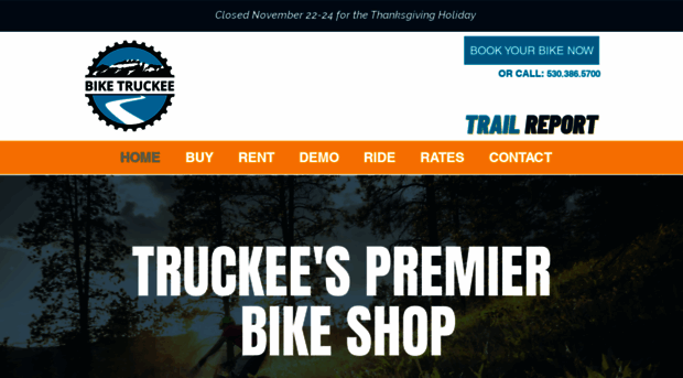 truckeebikerentals.com