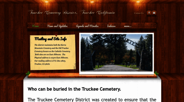 truckeecemeterydistrict.com