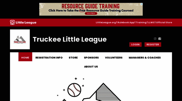 truckeelittleleague.com