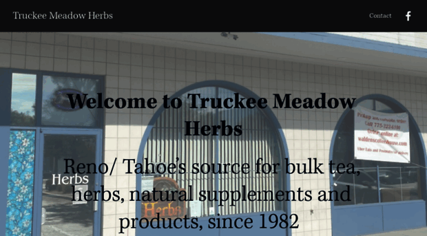 truckeemeadowherbs.com