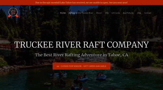 truckeeriverraft.com