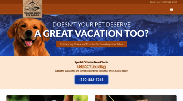 truckeetahoepetlodge.com