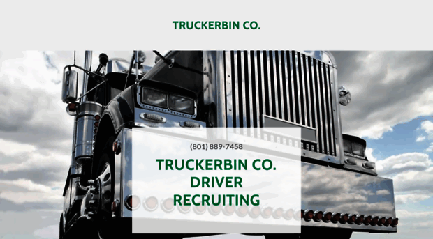 truckerbin.com