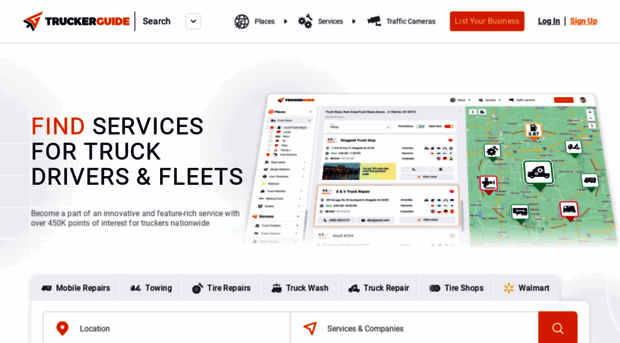 truckerguideapp.com