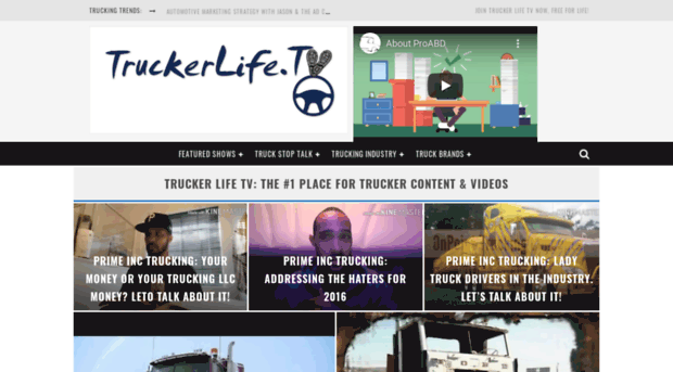 truckerlife.tv