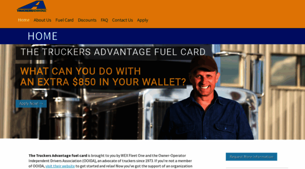 truckersadvantage.com